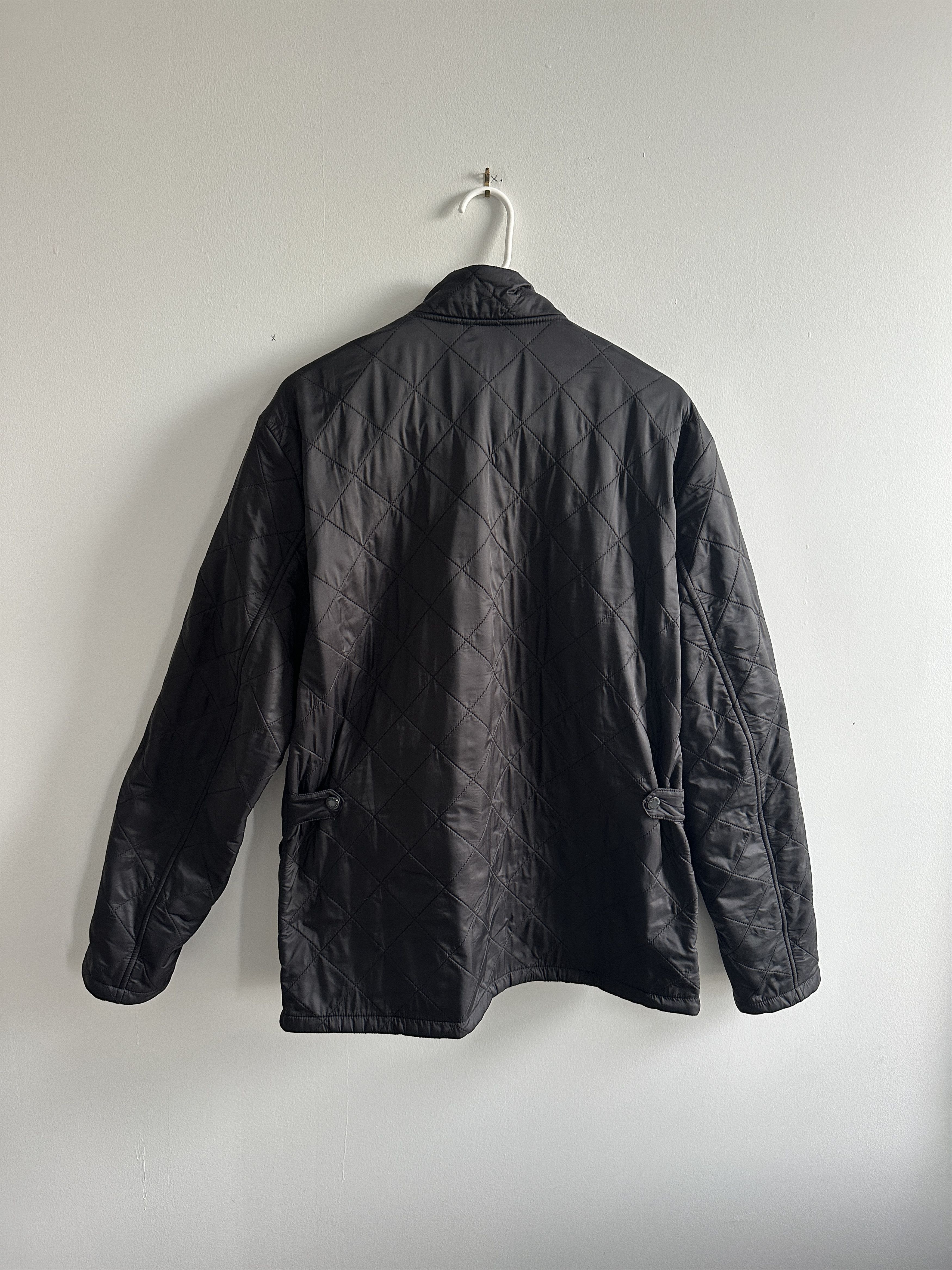 Barbour Barbour Black Quilted Light Jacket Size US L / EU 52-54 / 3 - 2 Thumbnail