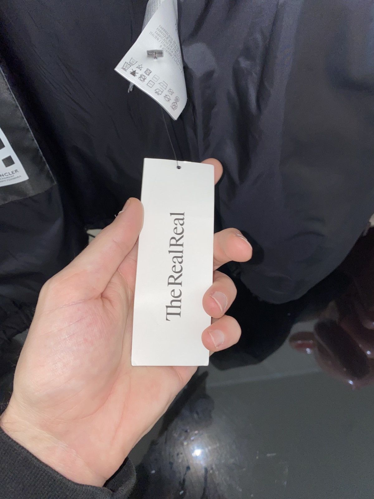 Fragment Design × Moncler Moncler x Fragment Design Wayerproof Shell Jacket Size US L / EU 52-54 / 3 - 13 Thumbnail