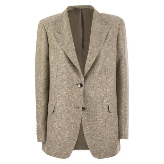 Tagliatore TAGLIATORE Women Suit Set J BERTHA16B 160064 U 25E322 BEIGE Size M / US 6-8 / IT 42-44 - 1 Thumbnail
