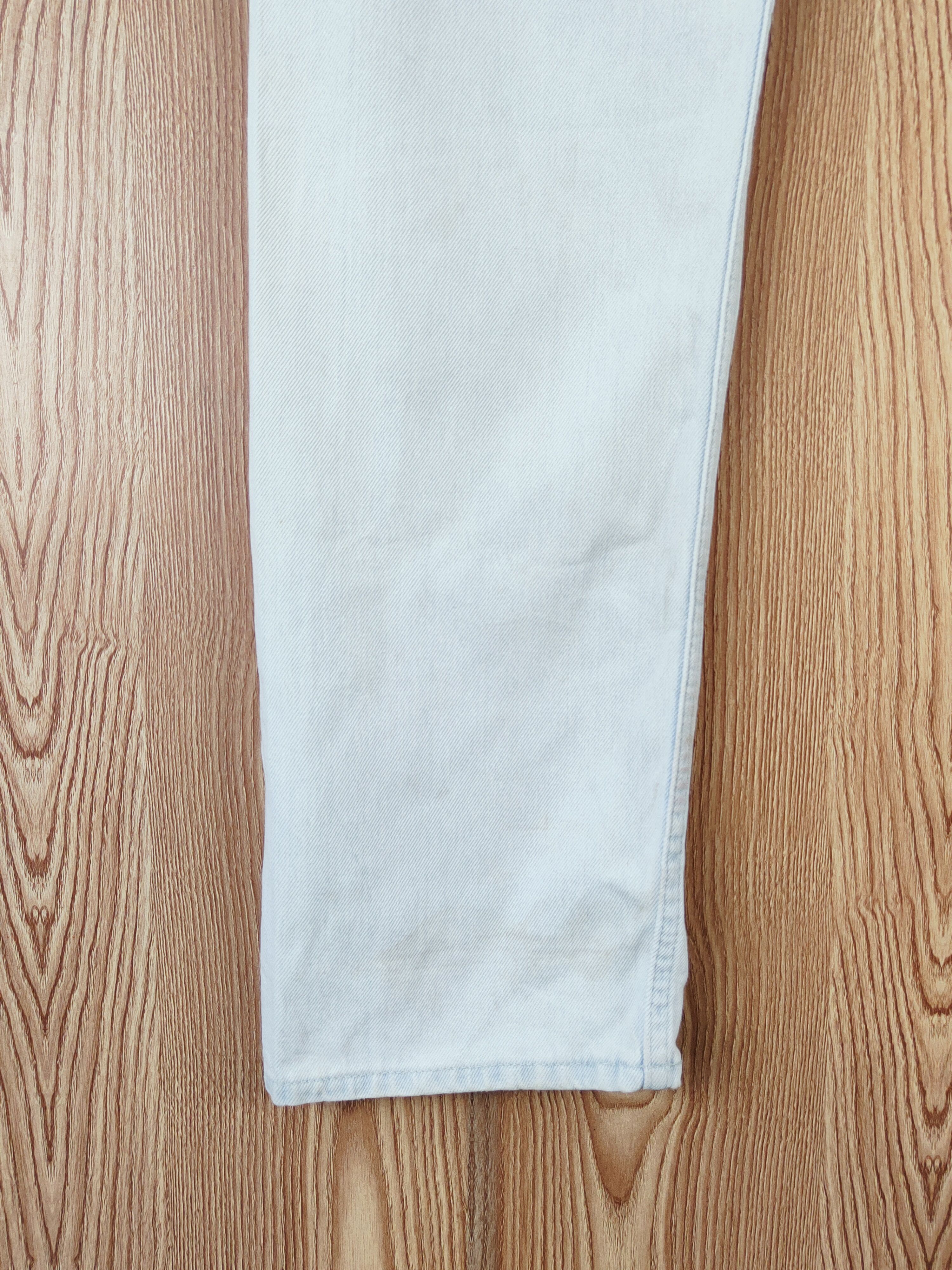 Levi's Levi's Blue Faded Distressed Ripped Jeans #W783 Size US 32 / EU 48 - 9 Thumbnail