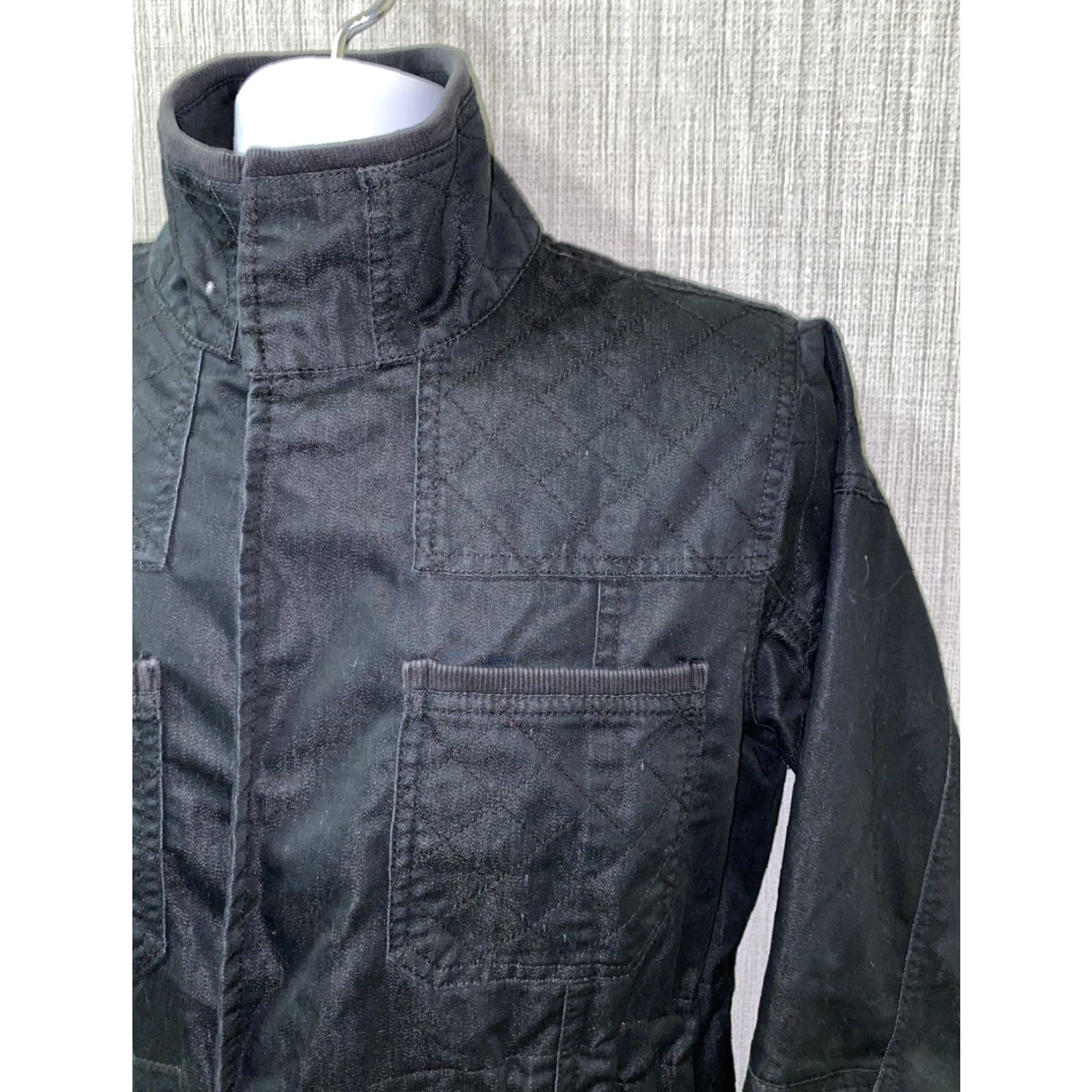 Vintage VINTAGE Kane And Unke Womens Black Jacket Snap Button Front Size M Size M / US 6-8 / IT 42-44 - 2 Thumbnail
