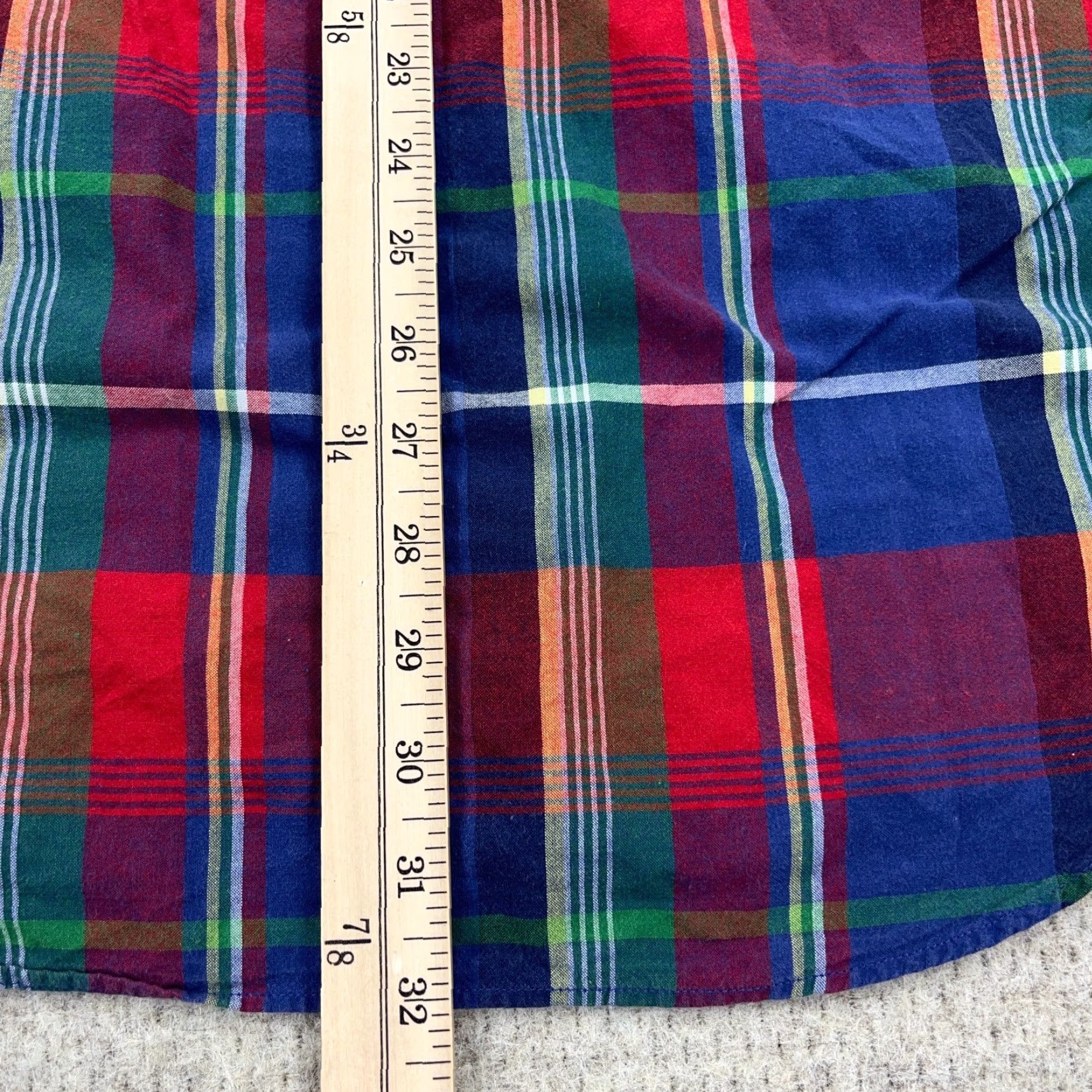 Ralph Lauren Ralph Lauren Shirt Men M Button-Up Plaid Madras Multicolor Cotton Blake India VTG Y2K Size US M / EU 48-50 / 2 - 6 Thumbnail