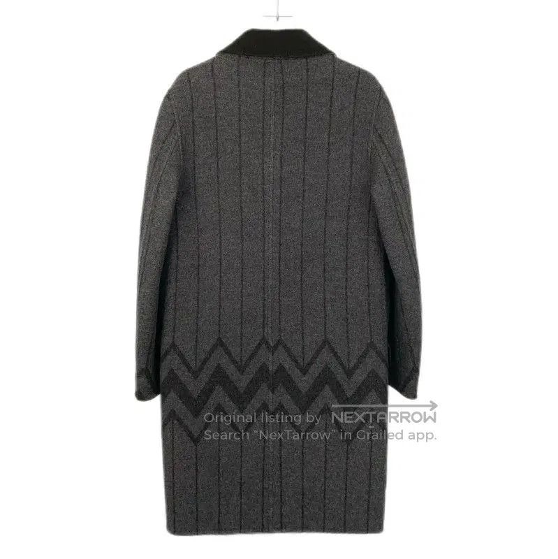 Other Louis Vuitton Gray Wool Men's Coat . Size US L / EU 52-54 / 3 - 2 Thumbnail