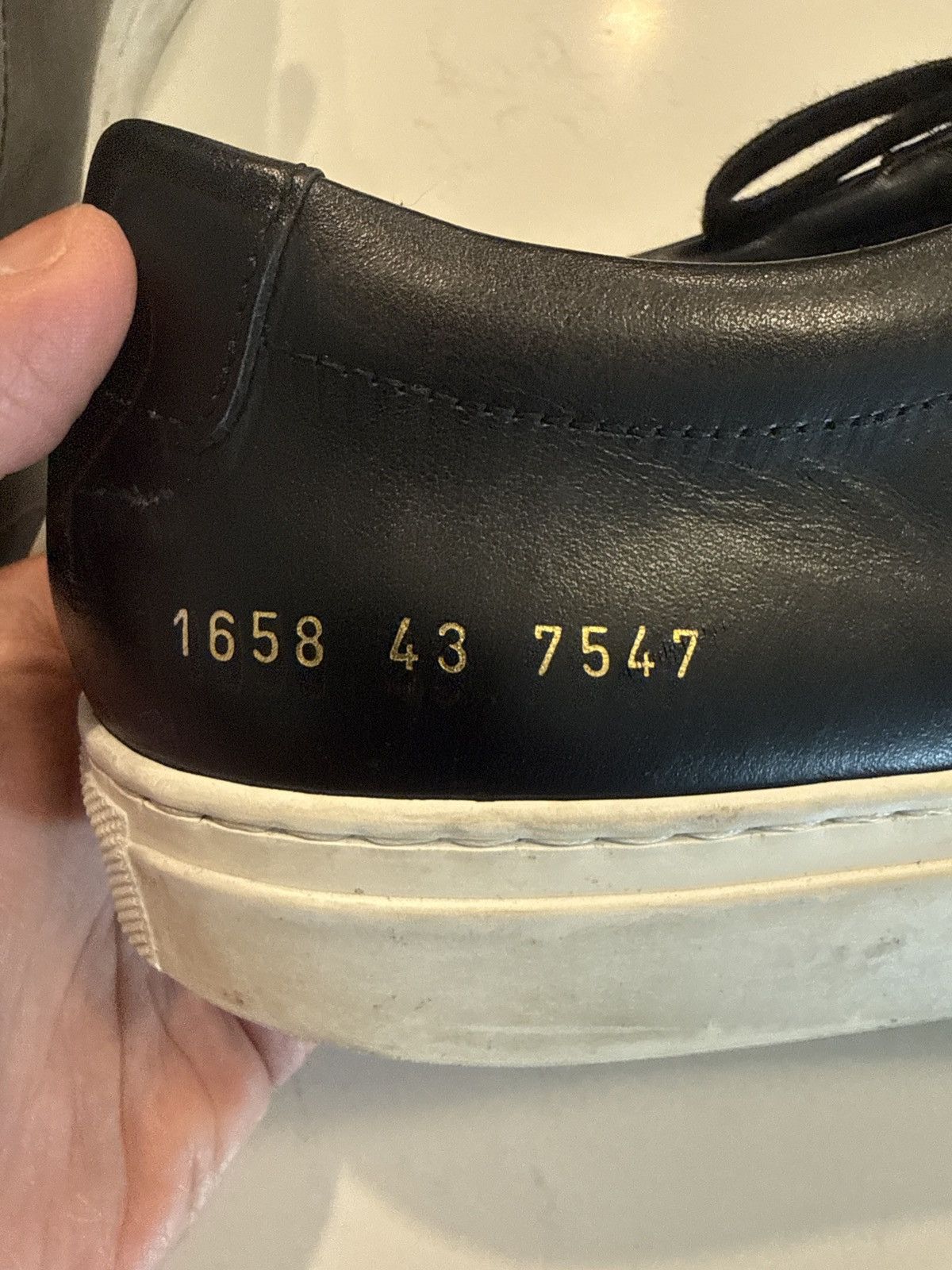 Common Projects Common project original achilles low black size 10 Size US 10 / EU 43 - 6 Thumbnail