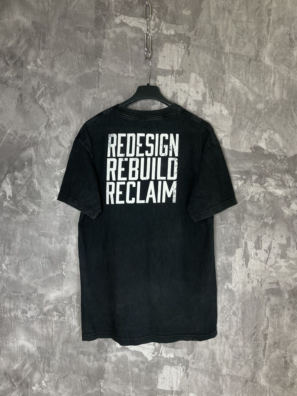 Vintage × WWE 00s WWE Seth Rollins Redesign Rebuild Reclaim Logo T-shirt Size US M / EU 48-50 / 2 - 2 Thumbnail