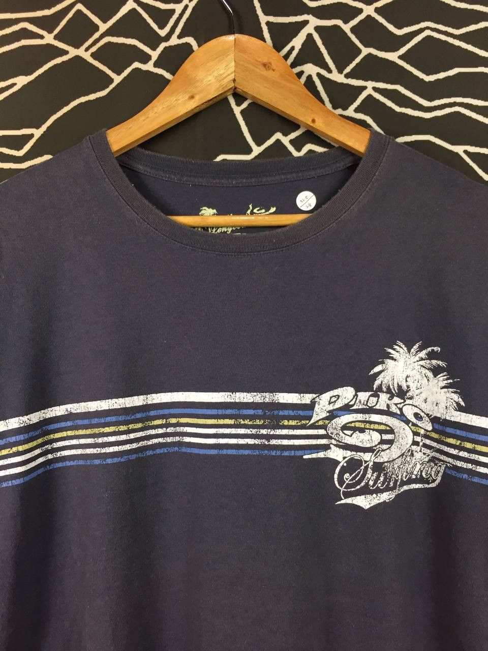 Vintage Piko Hawaiian Longboard Wear Style Culture Tradition Tee Size US XL / EU 56 / 4 - 8 Thumbnail