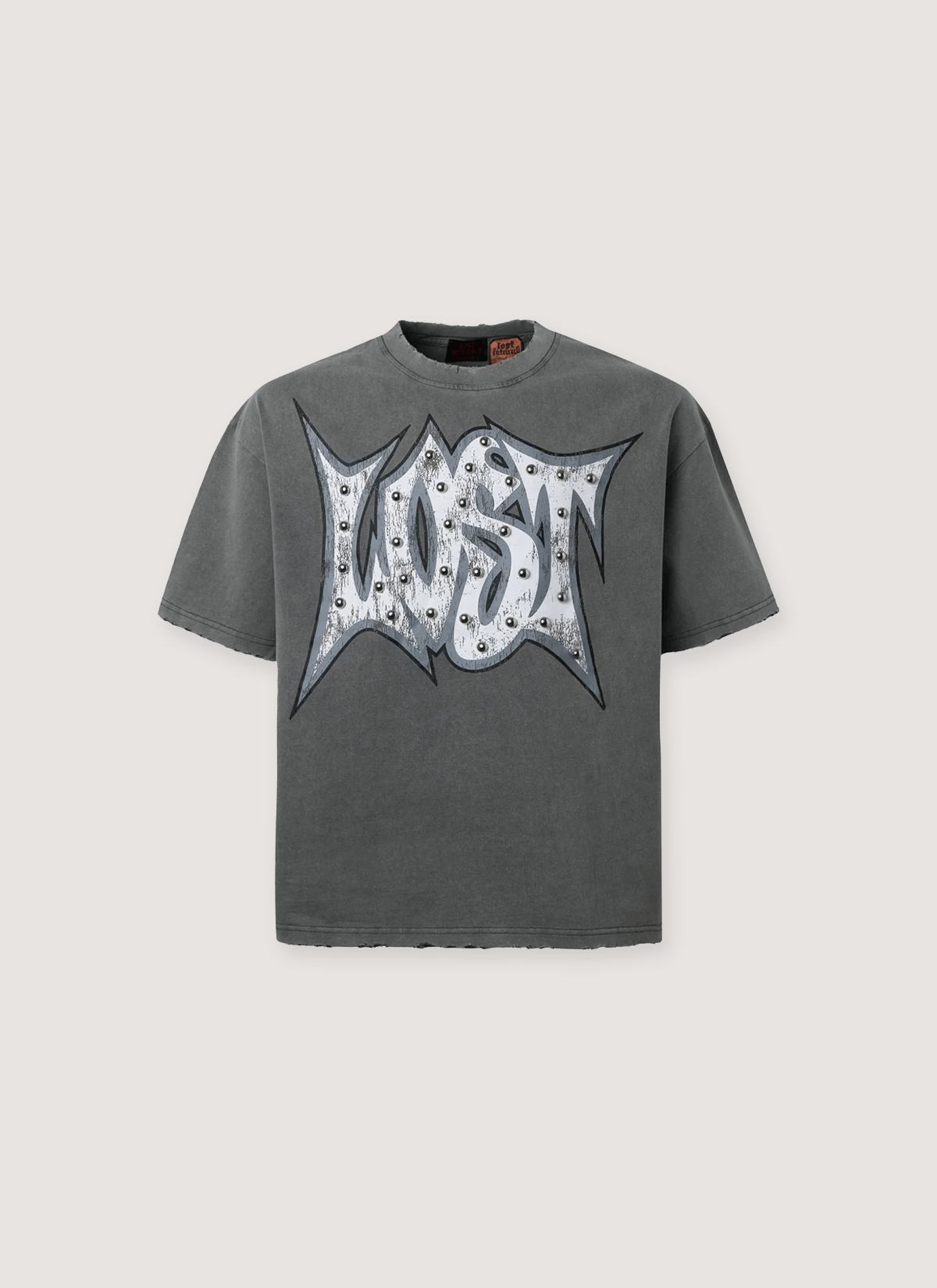 LOST INTRICACY Lost Outline Tee Grey Size US M / EU 48-50 / 2 - 1 Thumbnail
