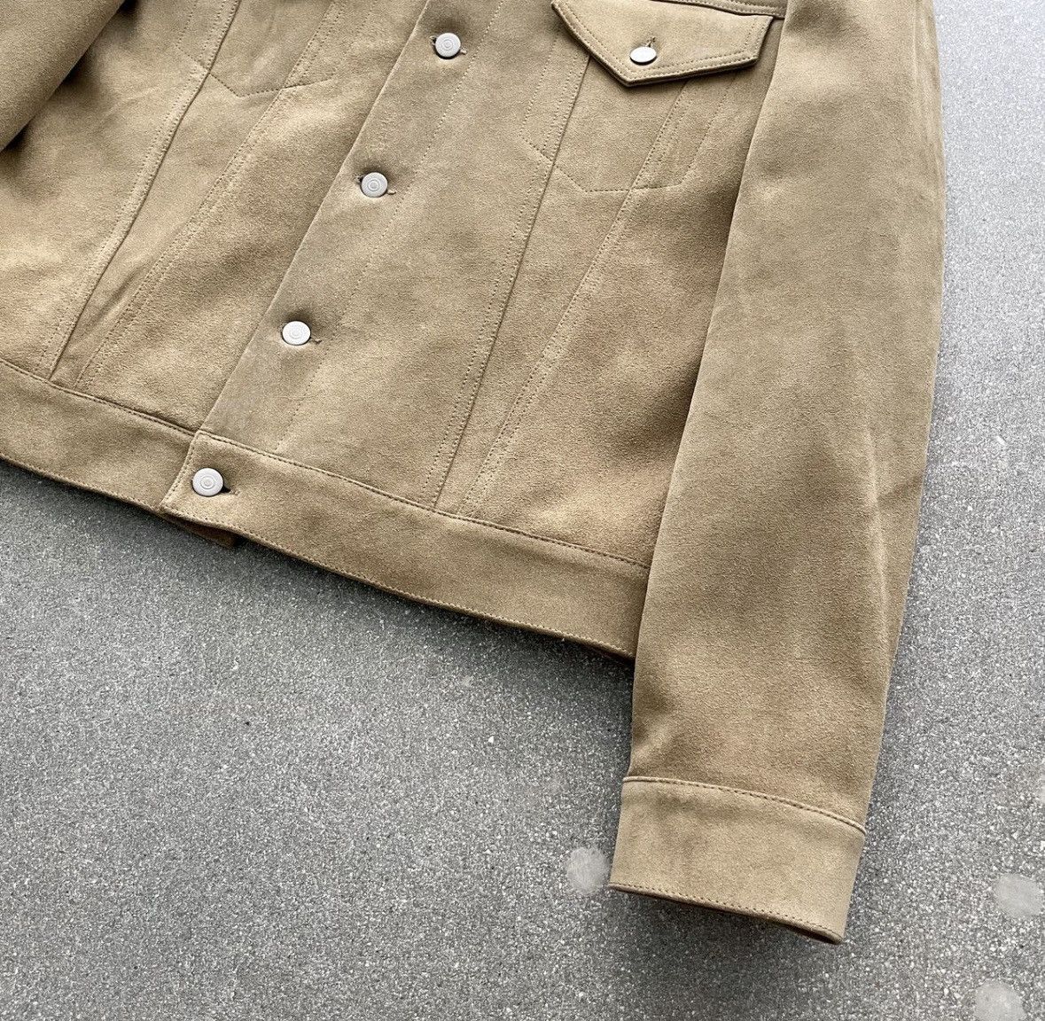 Maison Margiela 10 Leather Trucker Size US L / EU 52-54 / 3 - 3 Thumbnail