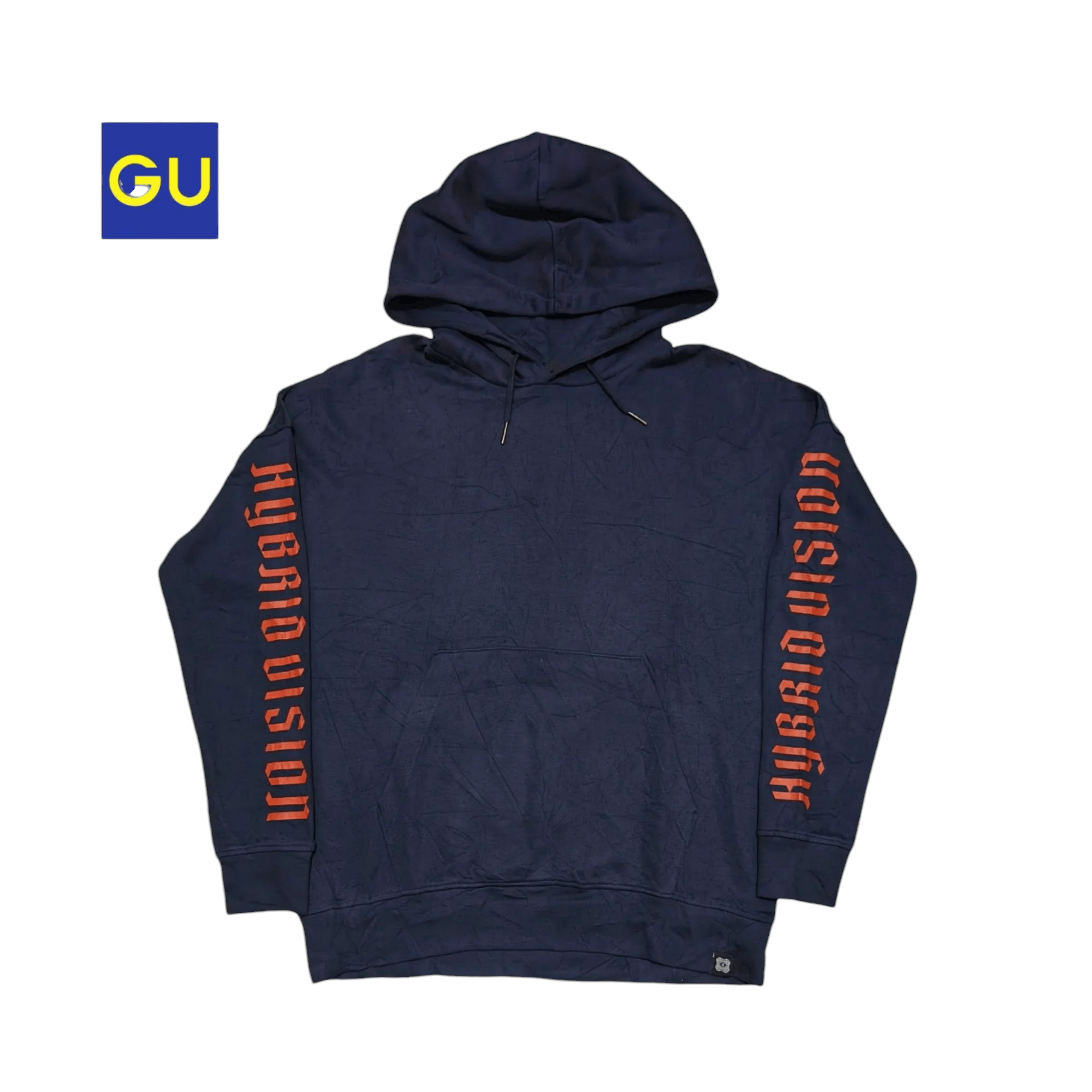GU GU x Aerosyn Lex Mestrovic Hybrid Vision Navy Hoodie Jacket Size US S / EU 44-46 / 1 - 1 Thumbnail