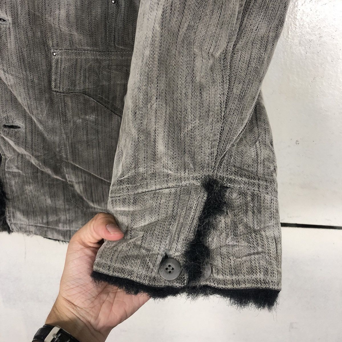 Kansai Yamamoto Kansai Yamamoto Furs Jacket Size US M / EU 48-50 / 2 - 13 Thumbnail