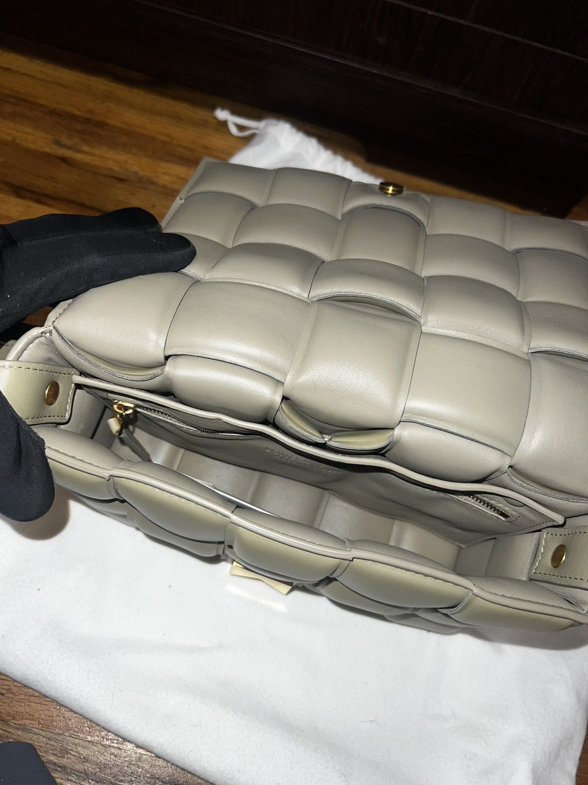 Bottega Veneta PADDED CASSETTE BAG Size ONE SIZE - 4 Thumbnail