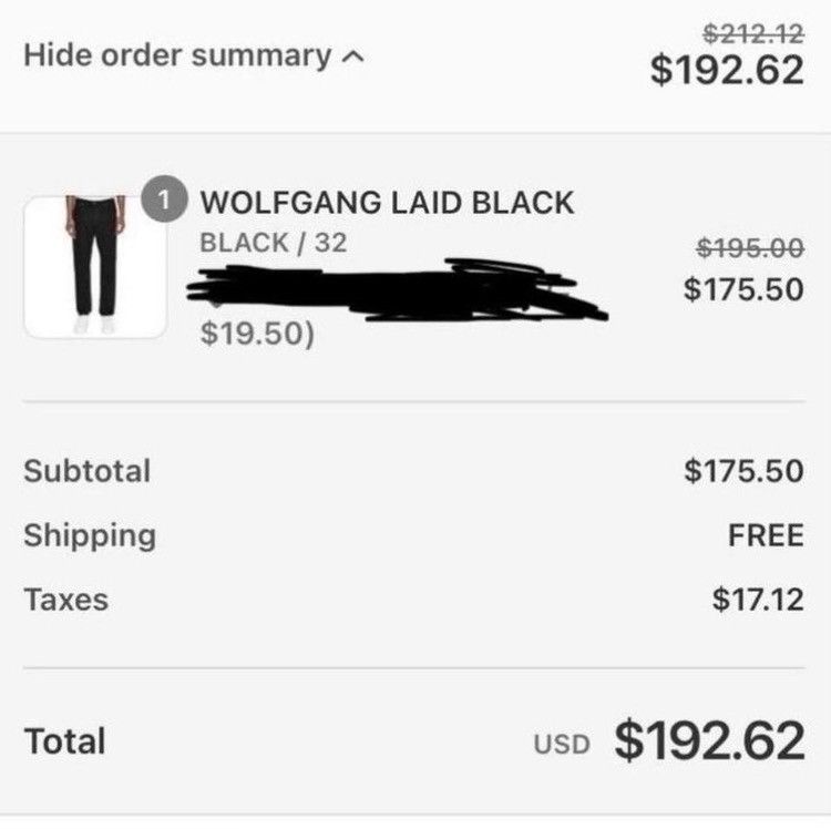 Ksubi Ksubi jeans Wolfgang laid black Size US 32 / EU 48 - 6 Thumbnail