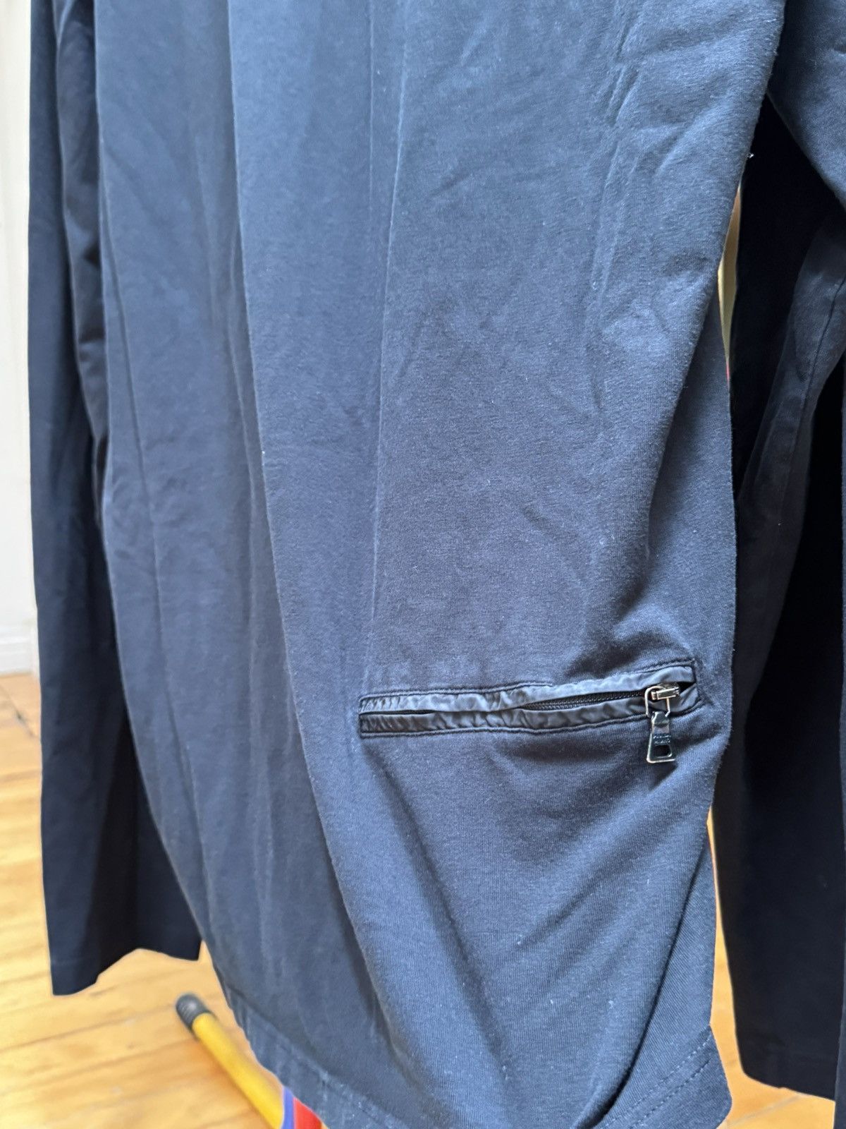 Prada Prada Sport Linea Rossa Long Sleeve T-Shirt Size US XL / EU 56 / 4 - 7 Thumbnail