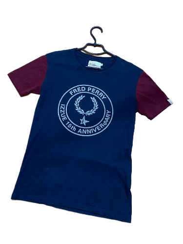 Fred Perry Vintage Fred Perry Big Y2K Logo Short Sleeve T-Shirt Size S Size US S / EU 44-46 / 1 - 1 Thumbnail