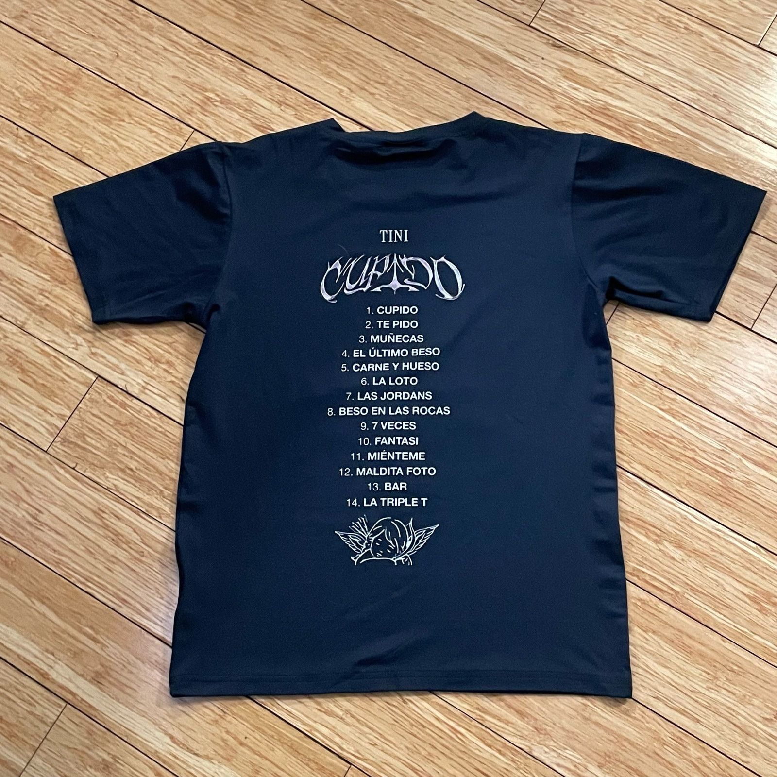 Other Tini Cupido T-Shirt latin cumbia music latina singer urbano Size US XS / EU 42 / 0 - 3 Thumbnail