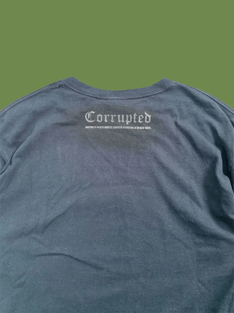 Band Tees Vintage 2000s Corrupted Justicia Falsa Doom Band Tees Size US M / EU 48-50 / 2 - 3 Thumbnail