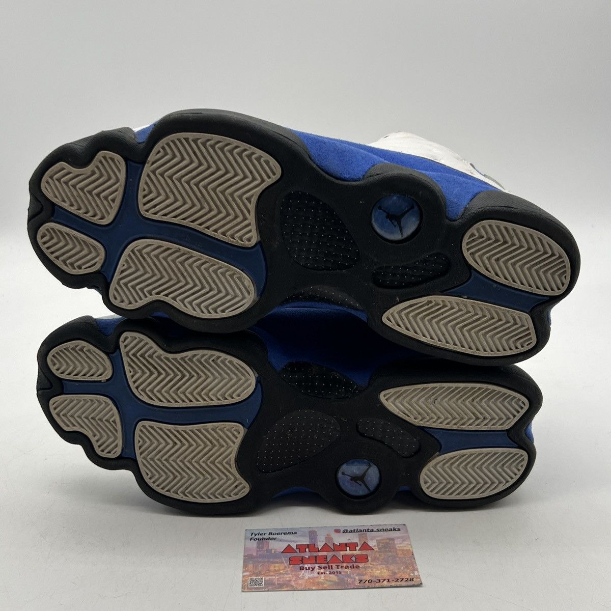 Jordan Brand Air Jordan 13 hyper royal Size US 8.5 / EU 41-42 - 7 Thumbnail