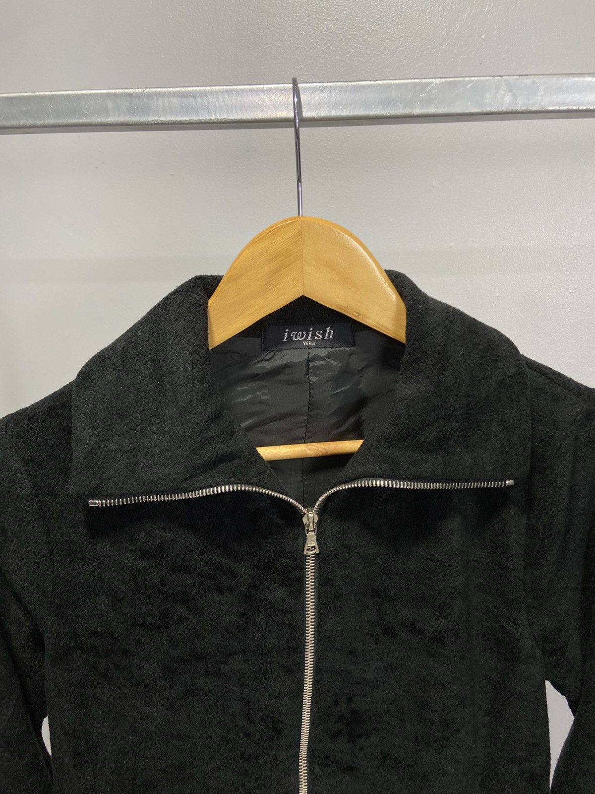 Yohji Yamamoto Yohji yamamoto i wish Y’s bis black jacket Size S / US 4 / IT 40 - 5 Thumbnail