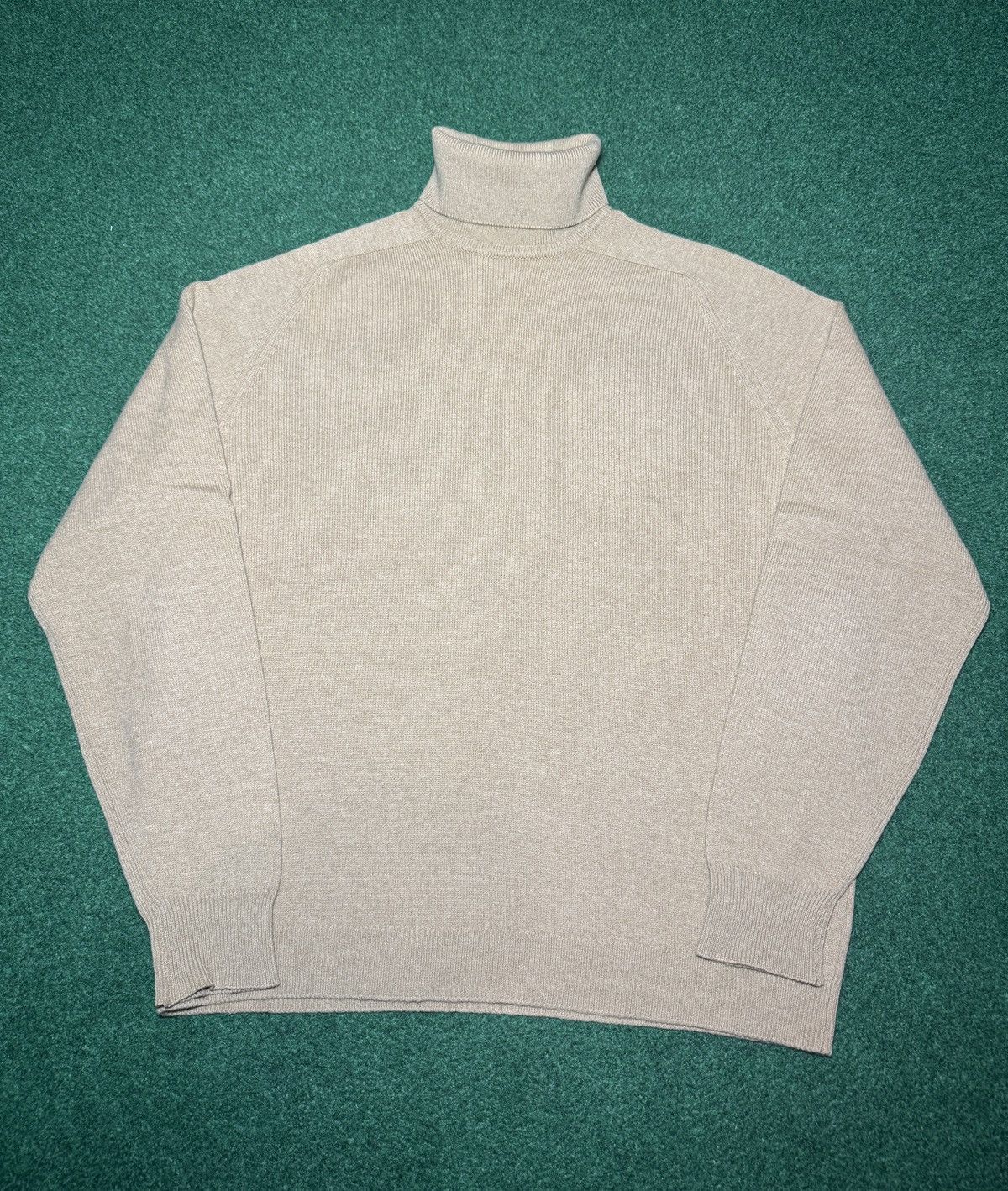Vintage Halle Bros Co Lambswool Turtleneck XL 23x28 Sweater Size US XL / EU 56 / 4 - 1 Thumbnail