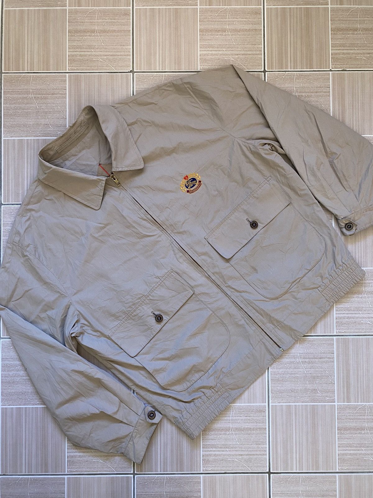 Burberry Burberry Of London Coach Jacket Size US L / EU 52-54 / 3 - 1 Thumbnail