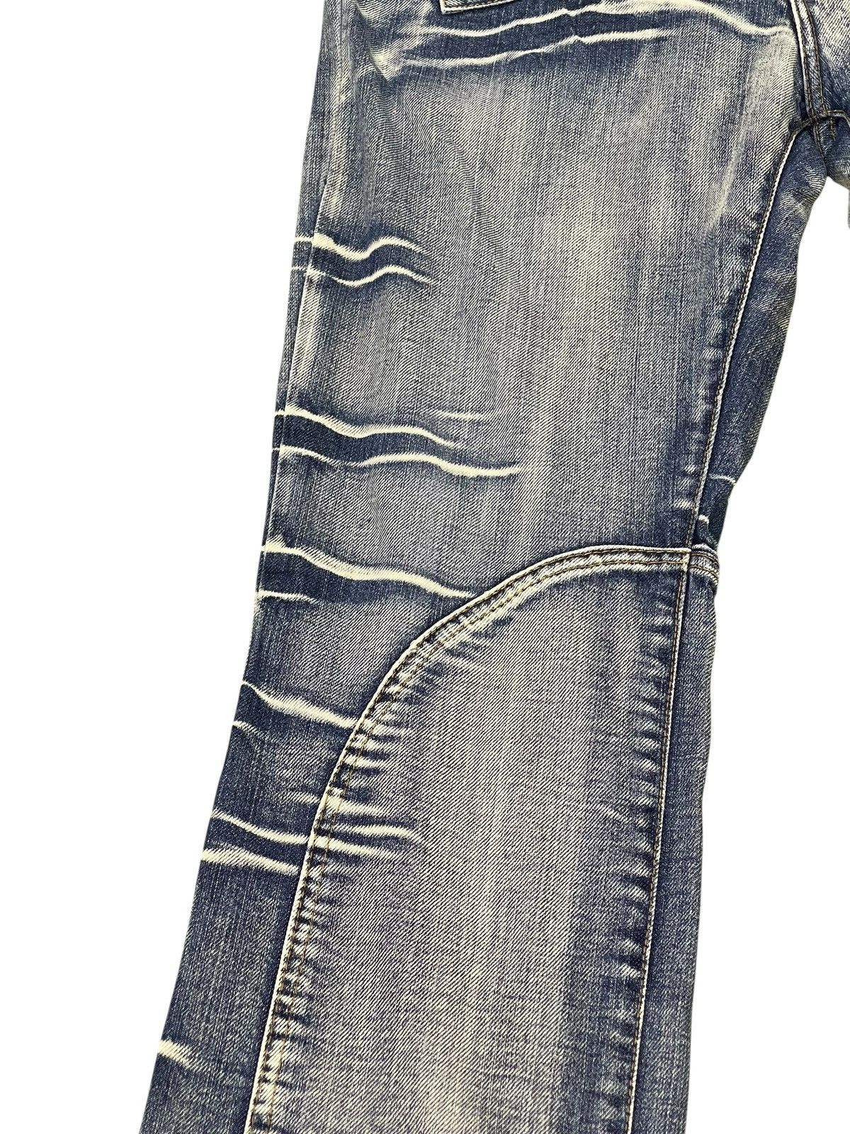 Hysteric Glamour Slim Jeans Unknow Japan Faded Acid Washed 2🟦0 Size US 33 - 5 Thumbnail