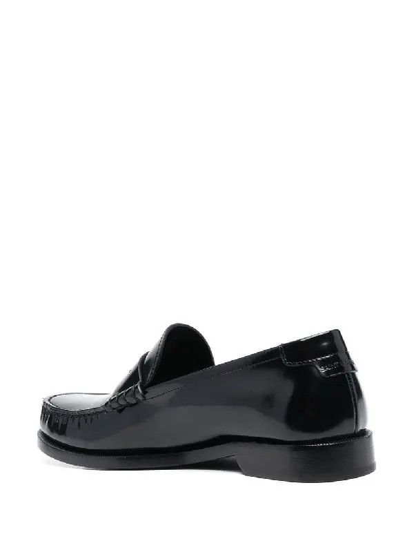 Saint Laurent Paris o1s1wg110426 670231 LE Loafers Classic Penny Slippers Size US 9.5 / EU 42-43 - 4 Thumbnail