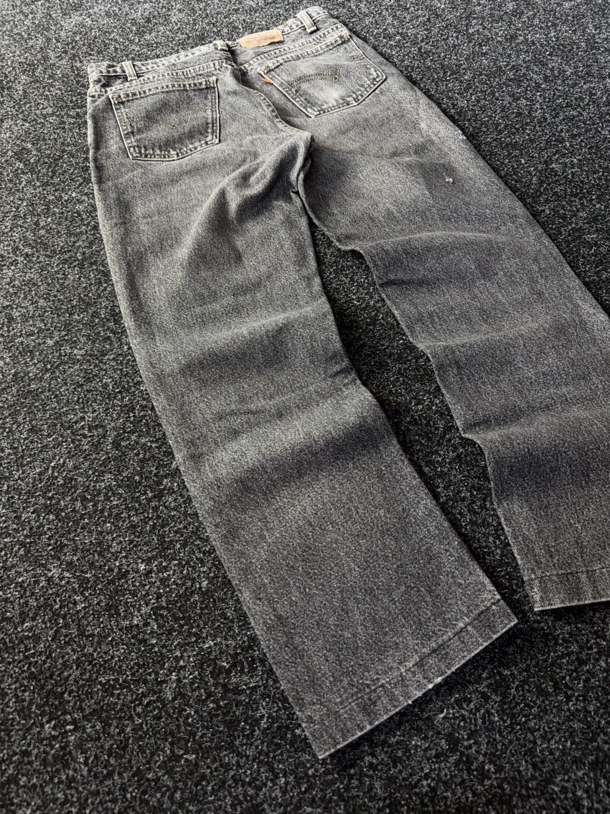 Levi's Vintage Clothing × Vintage Vintage Levi’s 619 Black Wash Jeans Made in Canada 33x29 Size US 32 / EU 48 - 13 Thumbnail