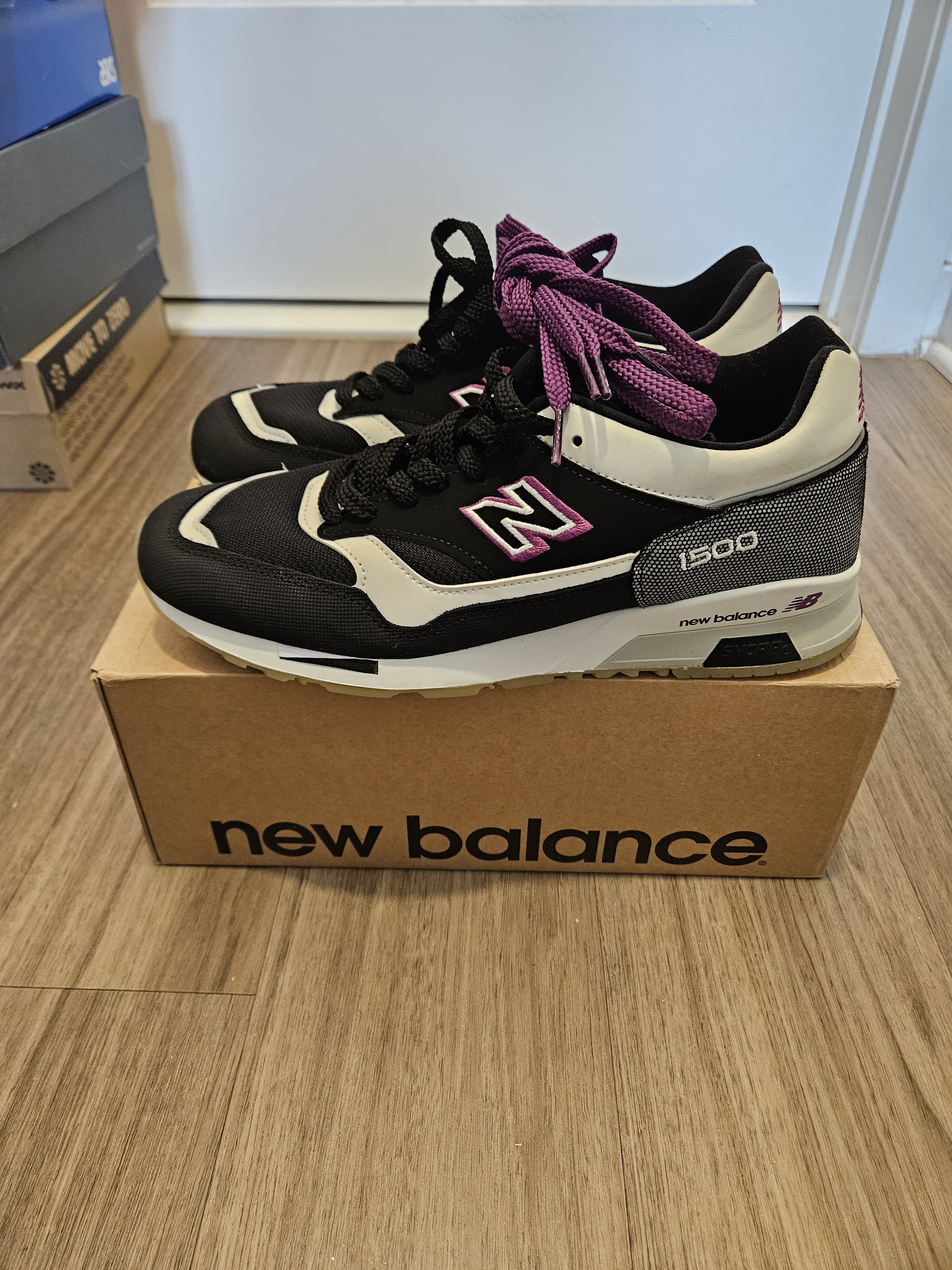 New Balance New Balance 1500 Made in England Glow In The Dark Size US 9 / EU 42 - 7 Thumbnail