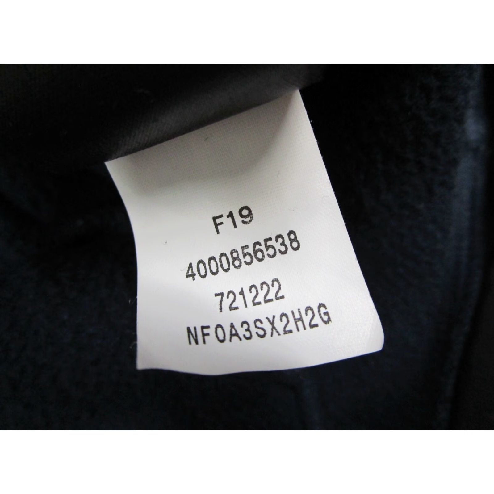 The North Face The North Face Jacket Womens Small Blue Denali Fleece Full Zip Hike Camp Work Size S / US 4 / IT 40 - 5 Thumbnail