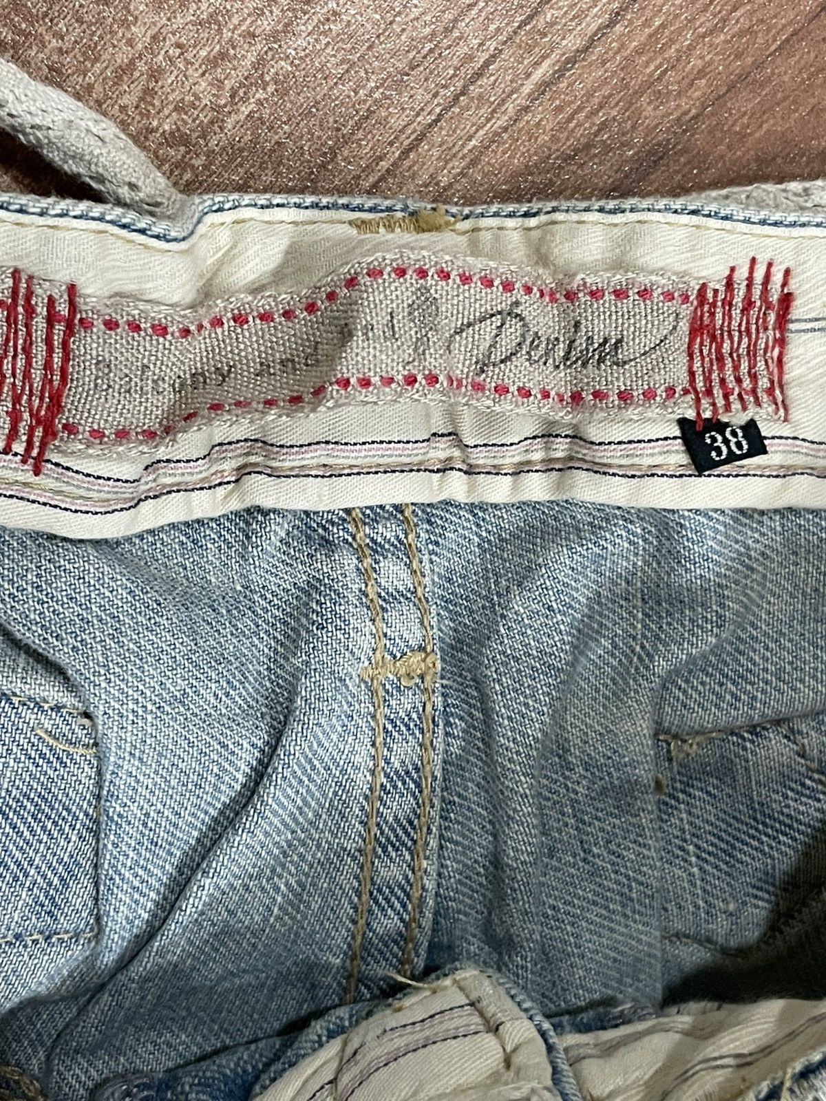 Japanese Brand Balcony and Bed jeans Size US 38 / EU 54 - 4 Thumbnail