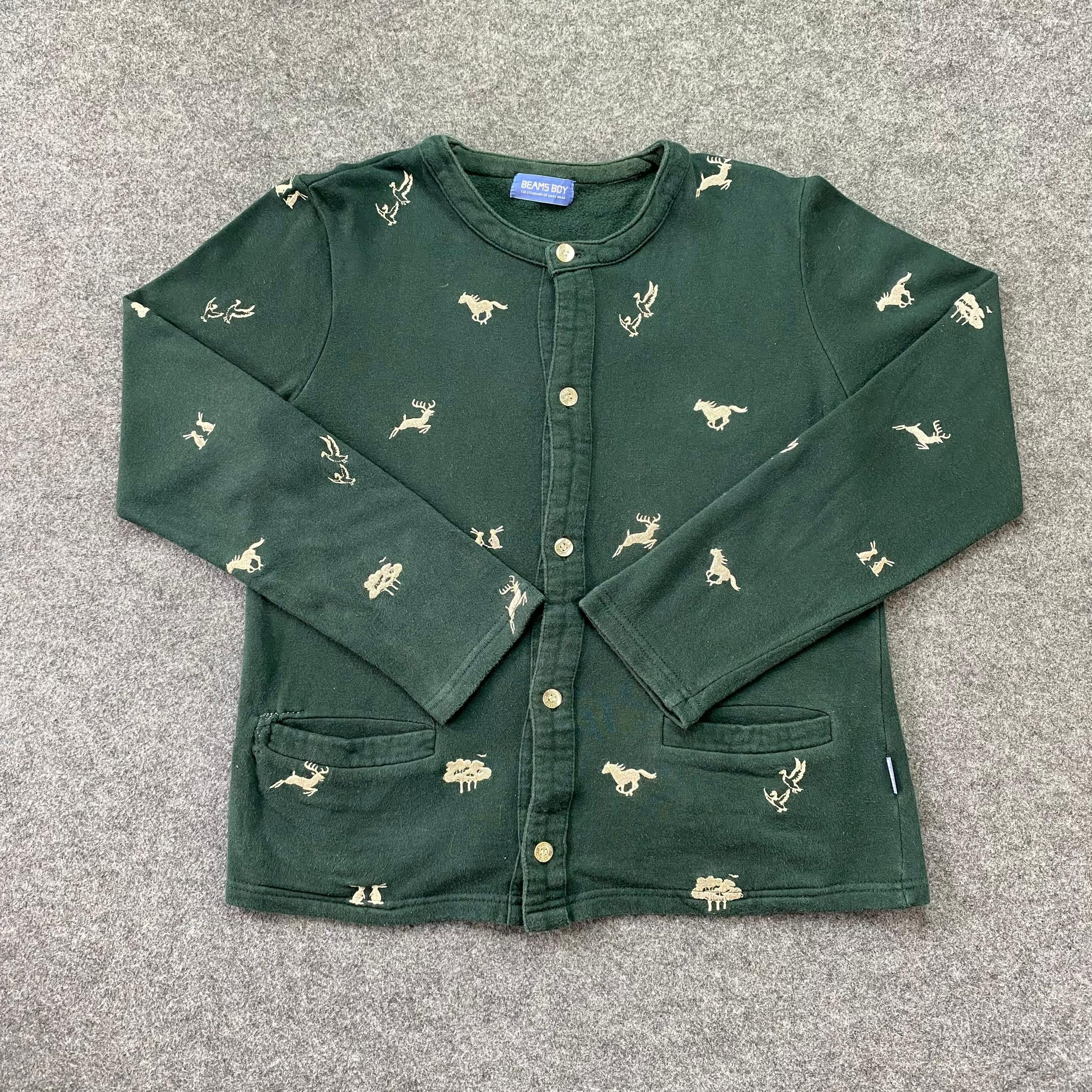 Beams Plus Vintage Beams Boy Punk Jacket Size US S / EU 44-46 / 1 - 1 Thumbnail