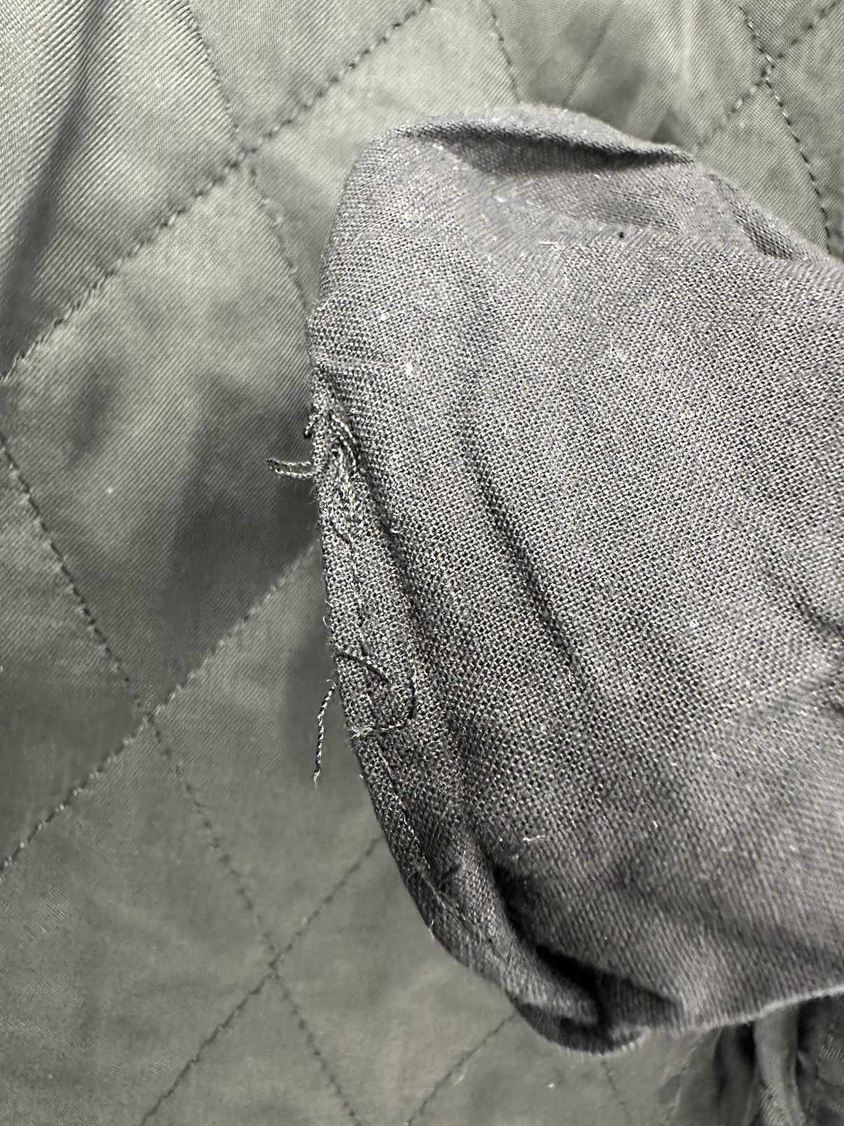 Burberry × Burberry Prorsum Burberry Brit Quilted Moto Biker Lamb Leather Jacket Size US M / EU 48-50 / 2 - 25 Thumbnail