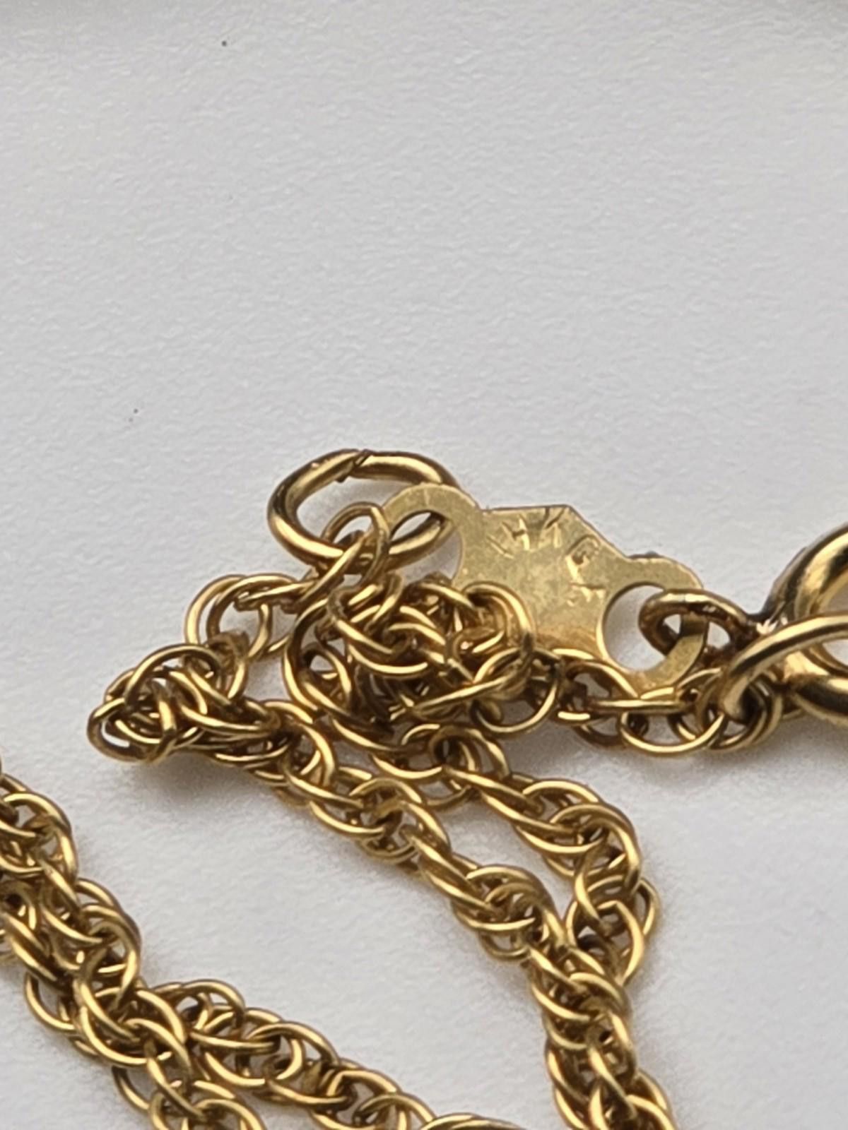 The Unbranded Brand 1986 Goebel Olszewski Sterling on 14k GF Chain Valentine Size ONE SIZE - 2 Thumbnail