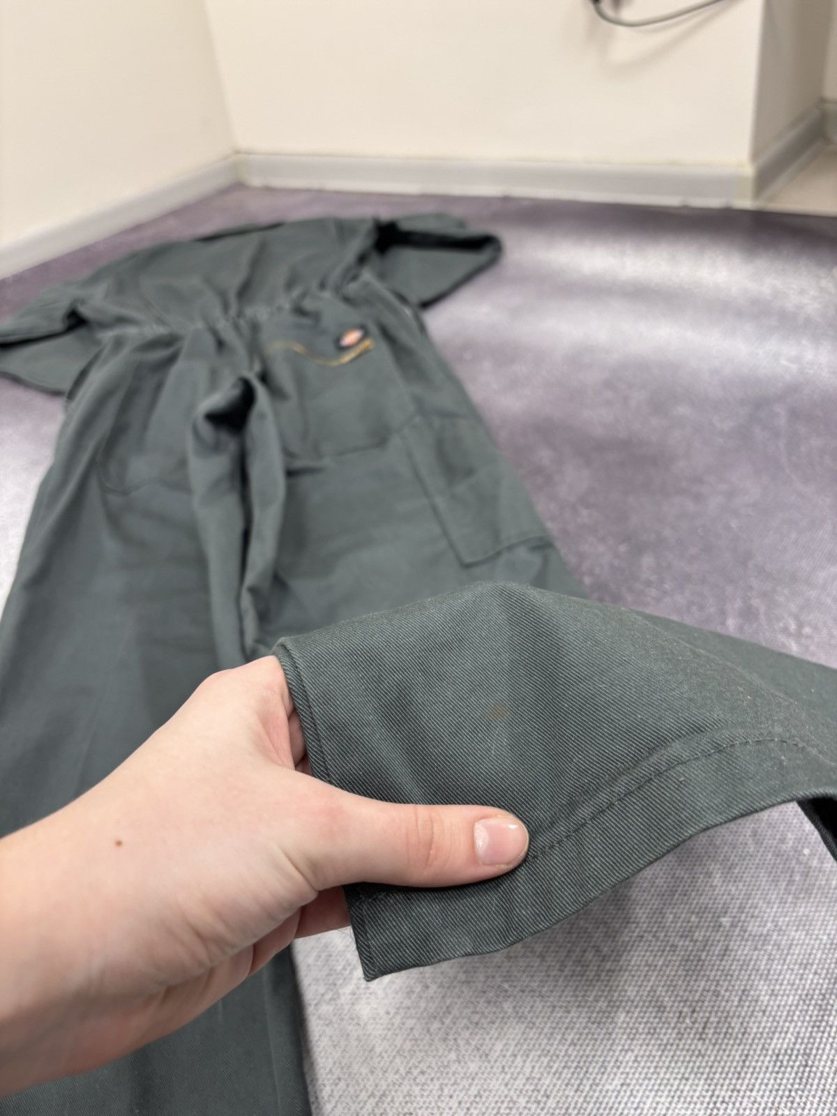 Dickies Vintage Dickies Lincoln Green Boiler Suit Coverall Overalls Size US S / EU 44-46 / 1 - 20 Thumbnail