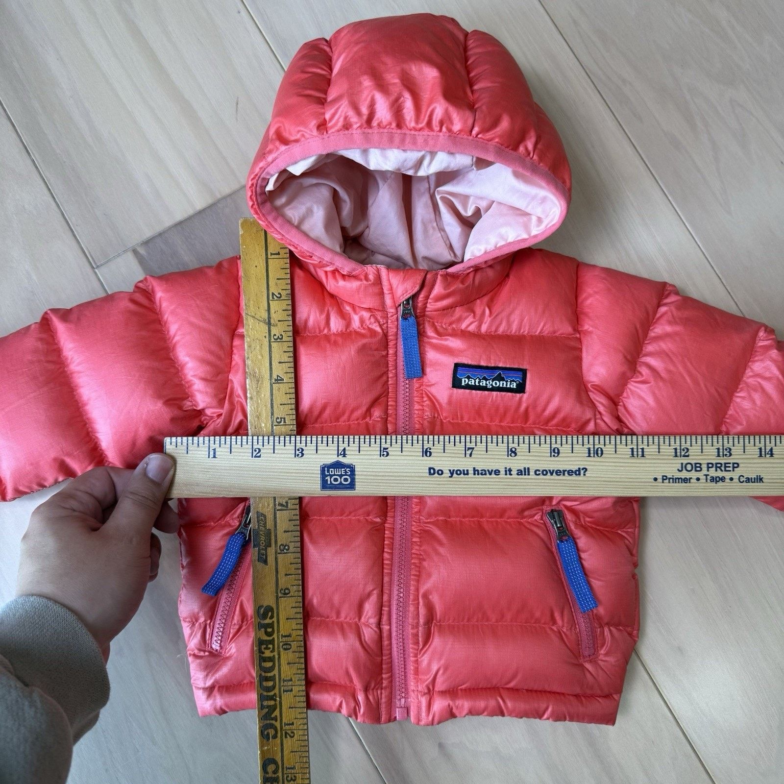 Patagonia Patagonia Baby Hi Loft Down Sweater Hoody 3-6 Months Size XXS / US 00 / IT 34 - 2 Thumbnail