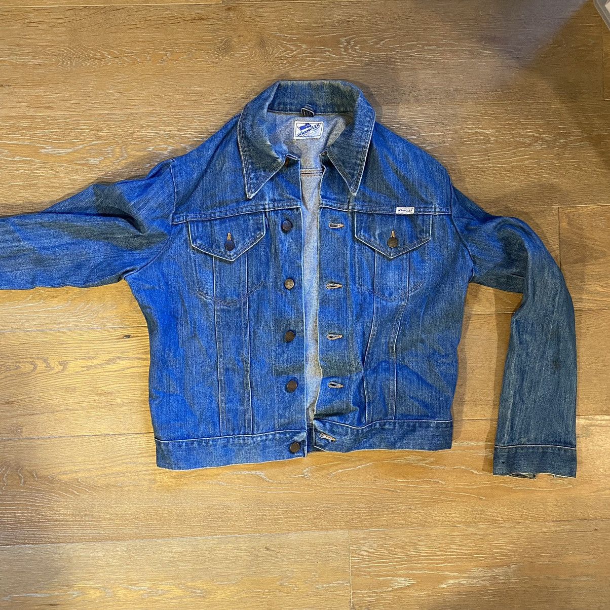 Wrangler VINTAGE 70s WRANGLER SHIRT / JACKET | Grailed