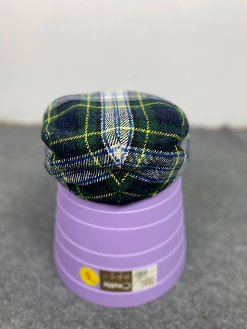 Kangol × Vintage vintage kangol checkered beretta hat made in great britain Size ONE SIZE - 6 Thumbnail