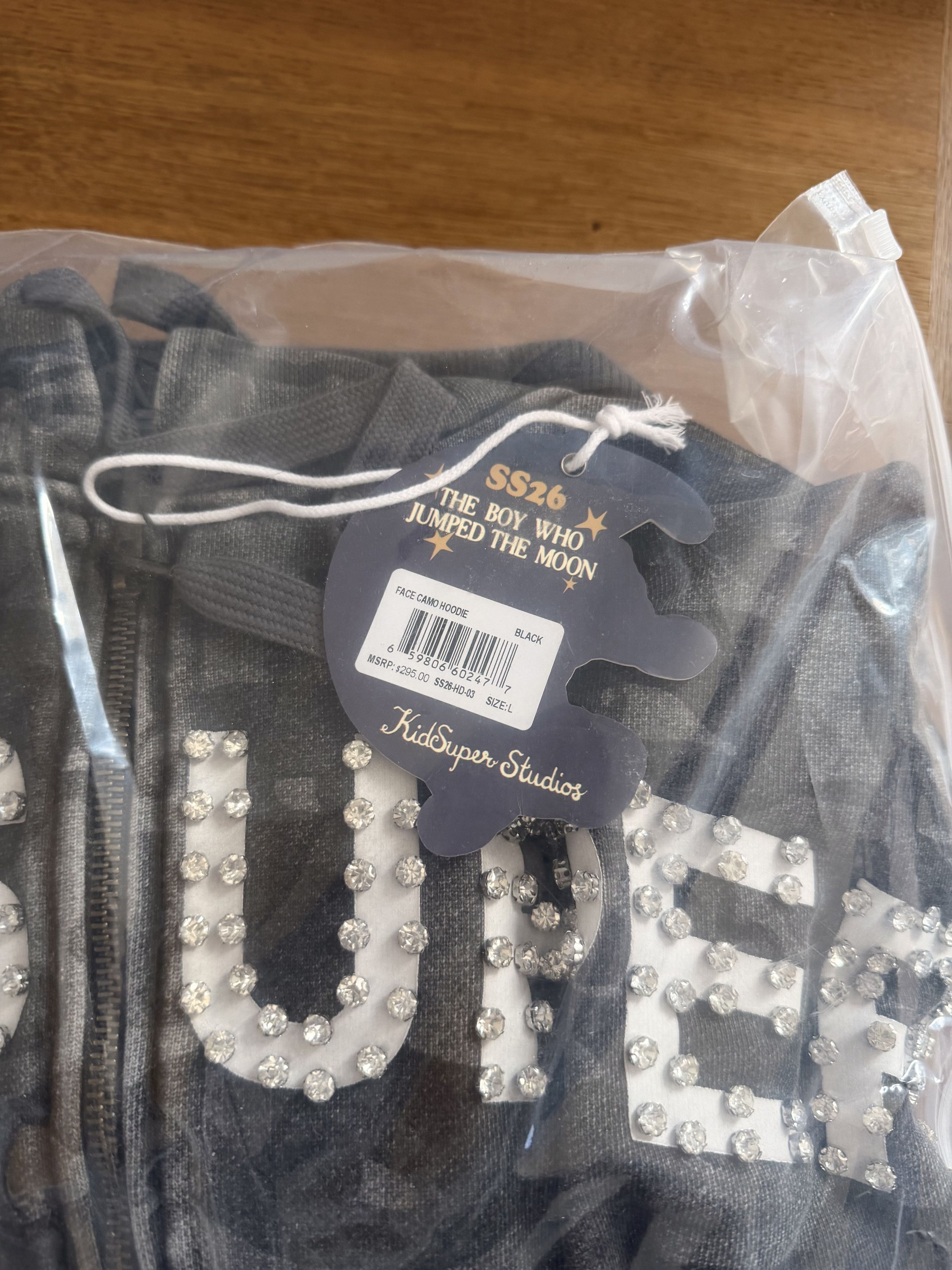 KidSuper KidSuper Studios Face Camo Hoodie Size US L / EU 52-54 / 3 - 4 Thumbnail