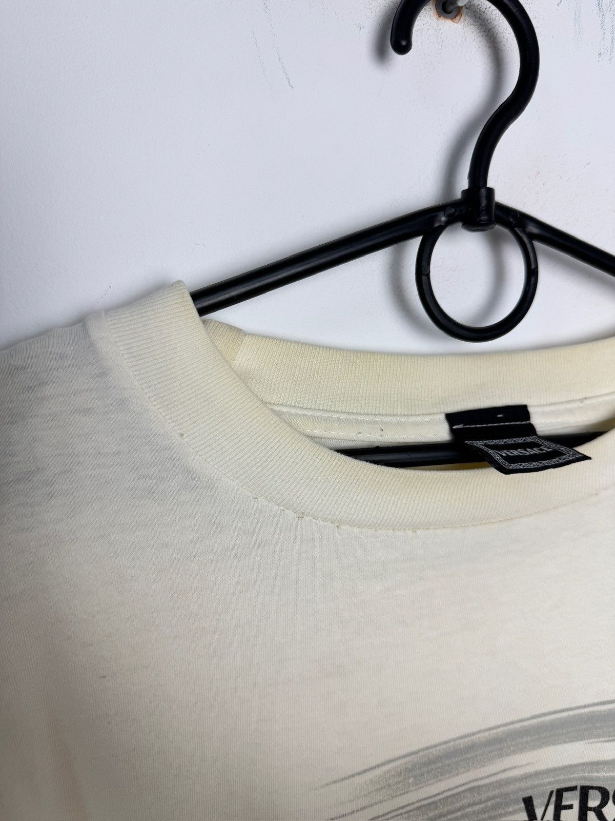 Versace × Vintage Vintage Versace T-Shirt Size US XL / EU 56 / 4 - 7 Thumbnail