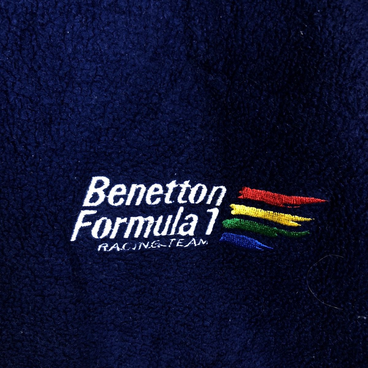 Japanese Brand 🔥90’s Vintage Benetton Formula 1 Racing Team Hoodie Jacket Size US L / EU 52-54 / 3 - 12 Thumbnail