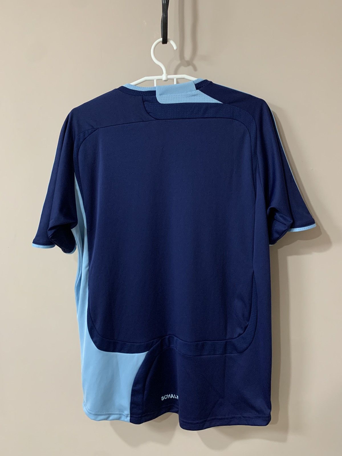 Adidas Schalke 04 2008 Third Football Shirt Adidas Soccer Jersey S Size US S / EU 44-46 / 1 - 2 Thumbnail