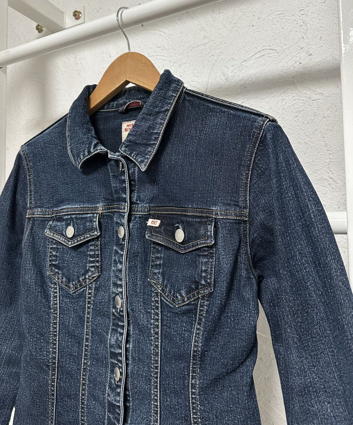 Miss Sixty Miss Sixty Women’s Denim Jacket Blue Size S Made in Italy Size S / US 4 / IT 40 - 2 Thumbnail