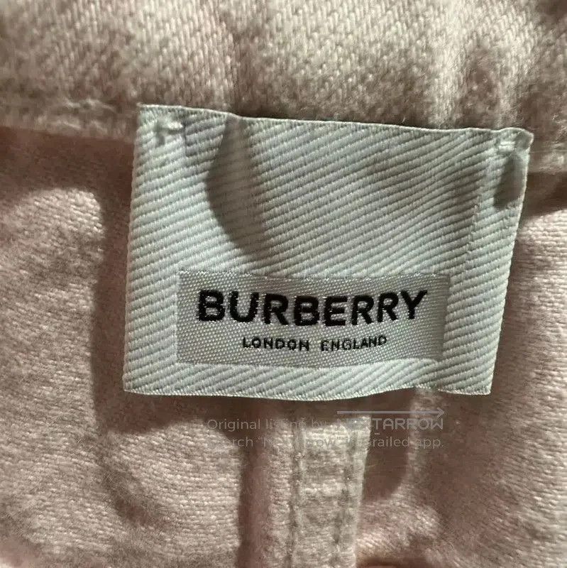 Burberry Burberry Pink Cotton Women's Jeans. Size 28" / US 6 / IT 42 - 3 Thumbnail