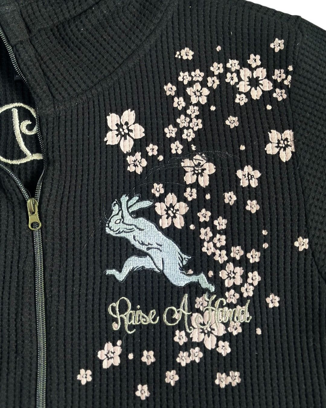 Bullet Noise × Japanese Brand × Vintage Vintage Bullet Noise Sukajan Japanese Sweater Size US XL / EU 56 / 4 - 9 Thumbnail