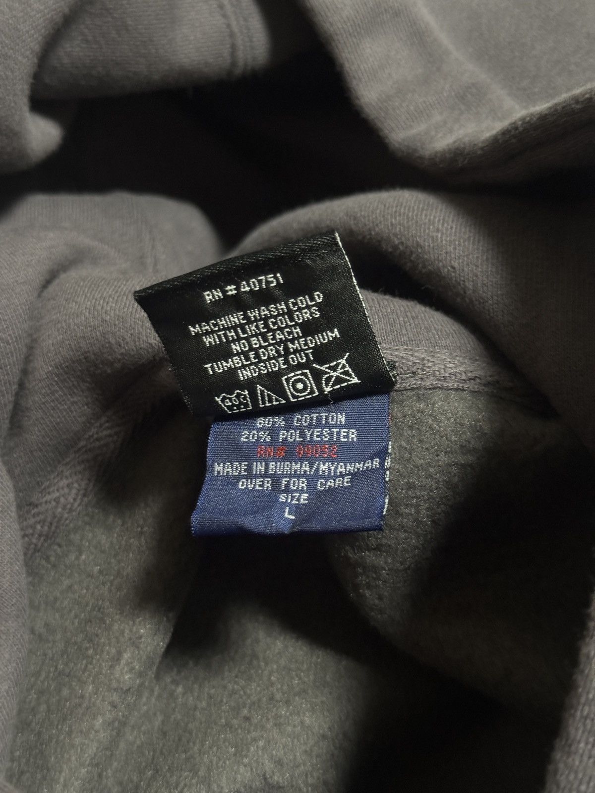 Other Vintage 00’s DarkStar Skateboarding Hoodie Dark Grey Size US L / EU 52-54 / 3 - 6 Thumbnail