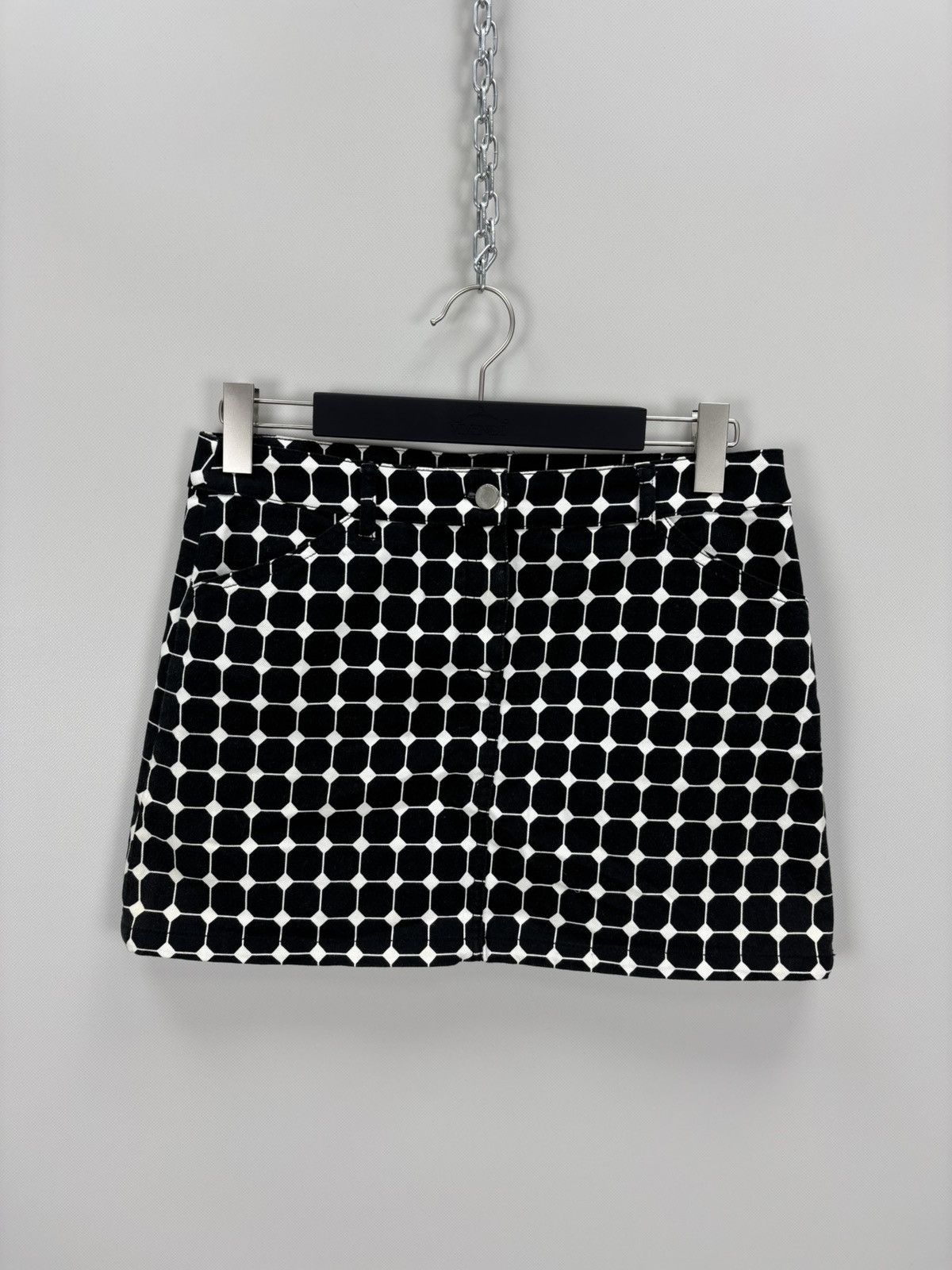 Balenciaga × Japanese Brand Womens skirt Balenciaga Paris Size 40 Color Black Size 27" / US 4 / IT 40 - 2 Thumbnail