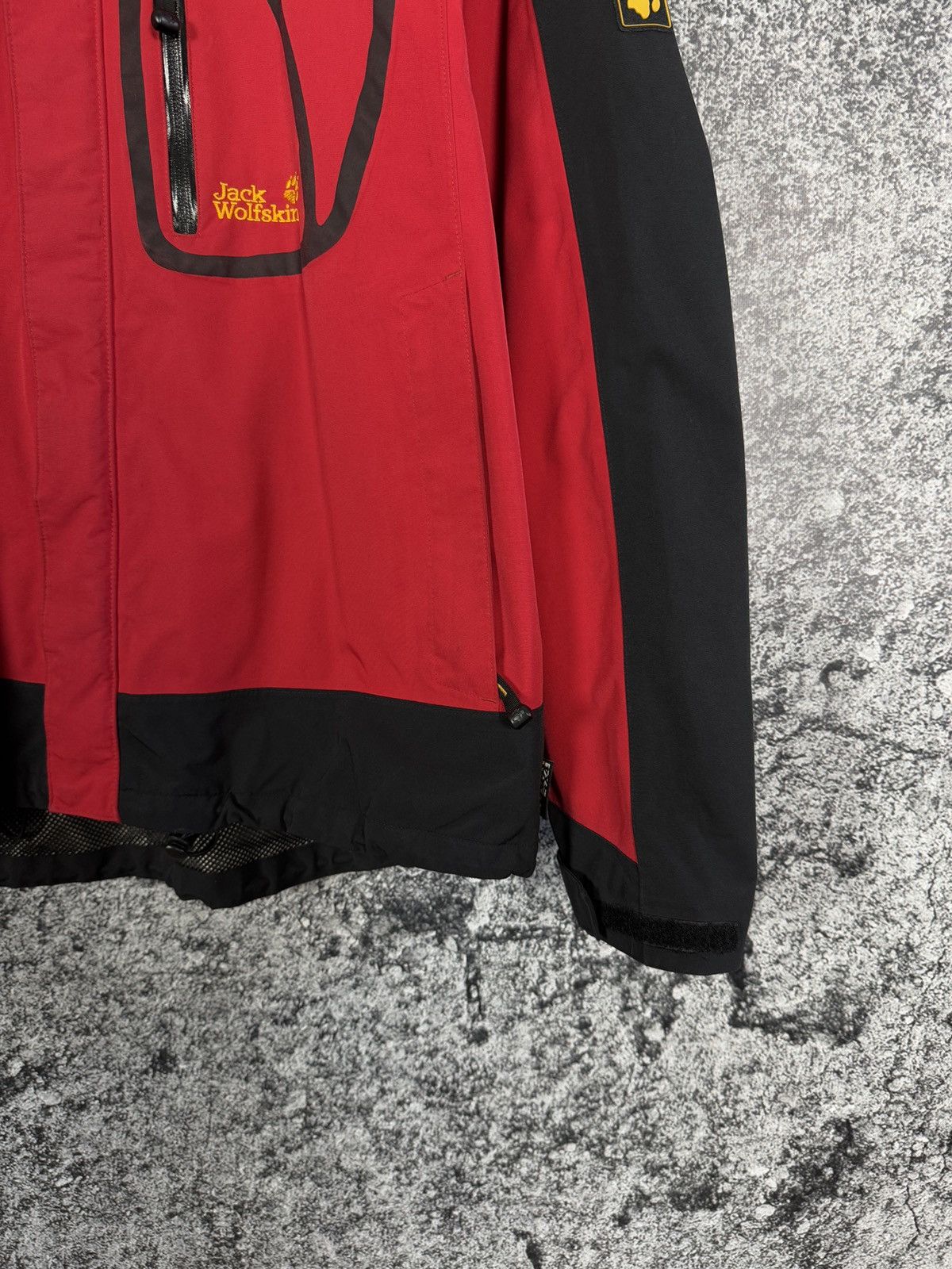 Jack Wolfskin Men’s Jack Wolfskin Texapore Jacket Outdoor Trekking Size L Size US L / EU 52-54 / 3 - 5 Thumbnail
