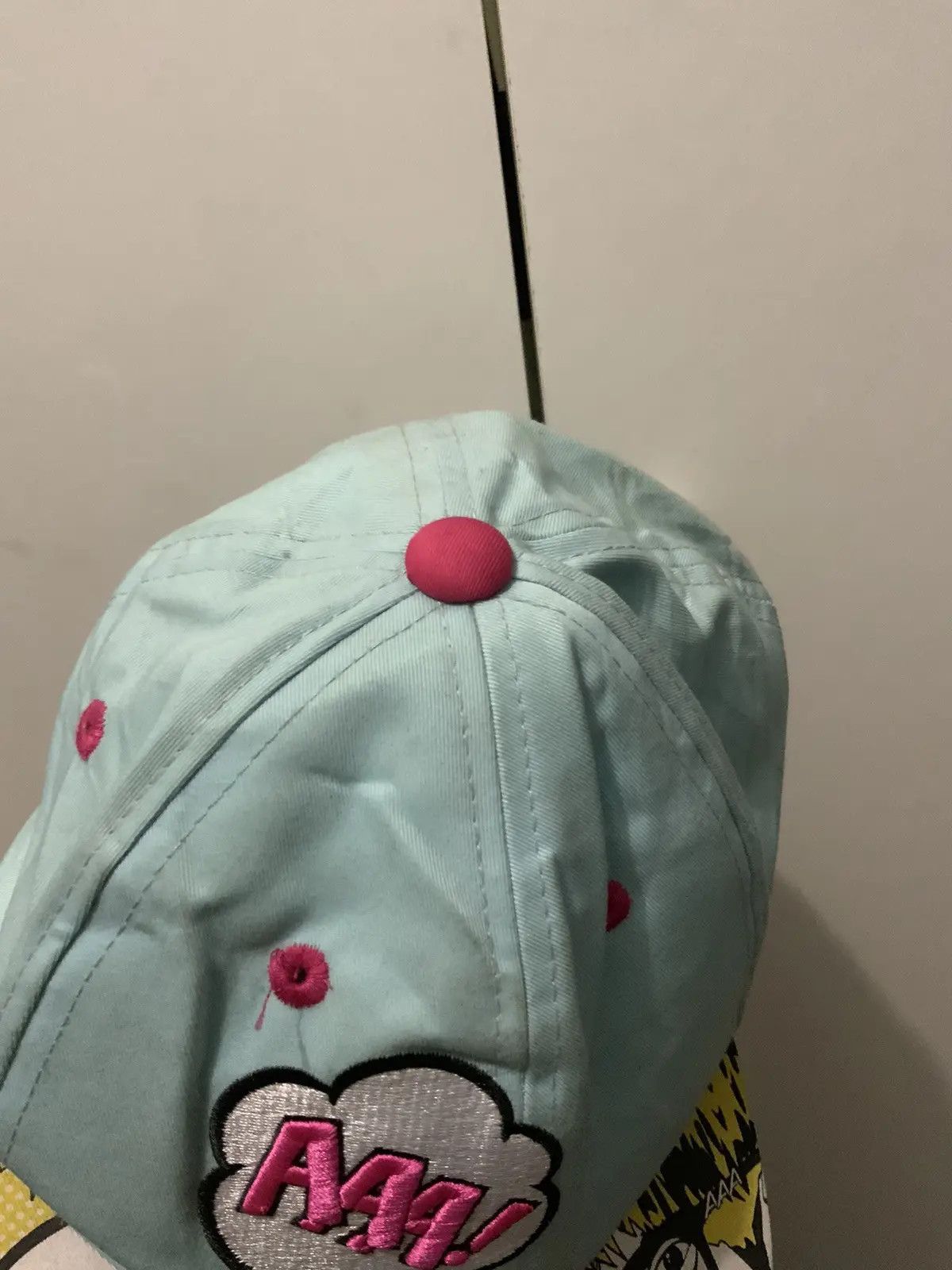 Japanese Brand Summer AAA Big Logo Embroidery Hat Size ONE SIZE - 15 Thumbnail
