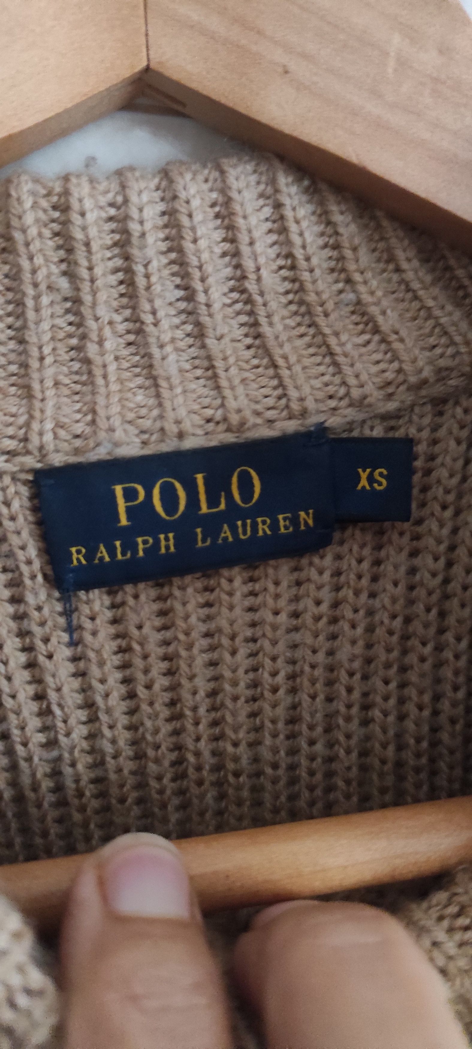 Polo Ralph Lauren Polo Ralph Lauren Wool Knit Cape Cardigan Leather Buckle Size M / US 6-8 / IT 42-44 - 16 Thumbnail