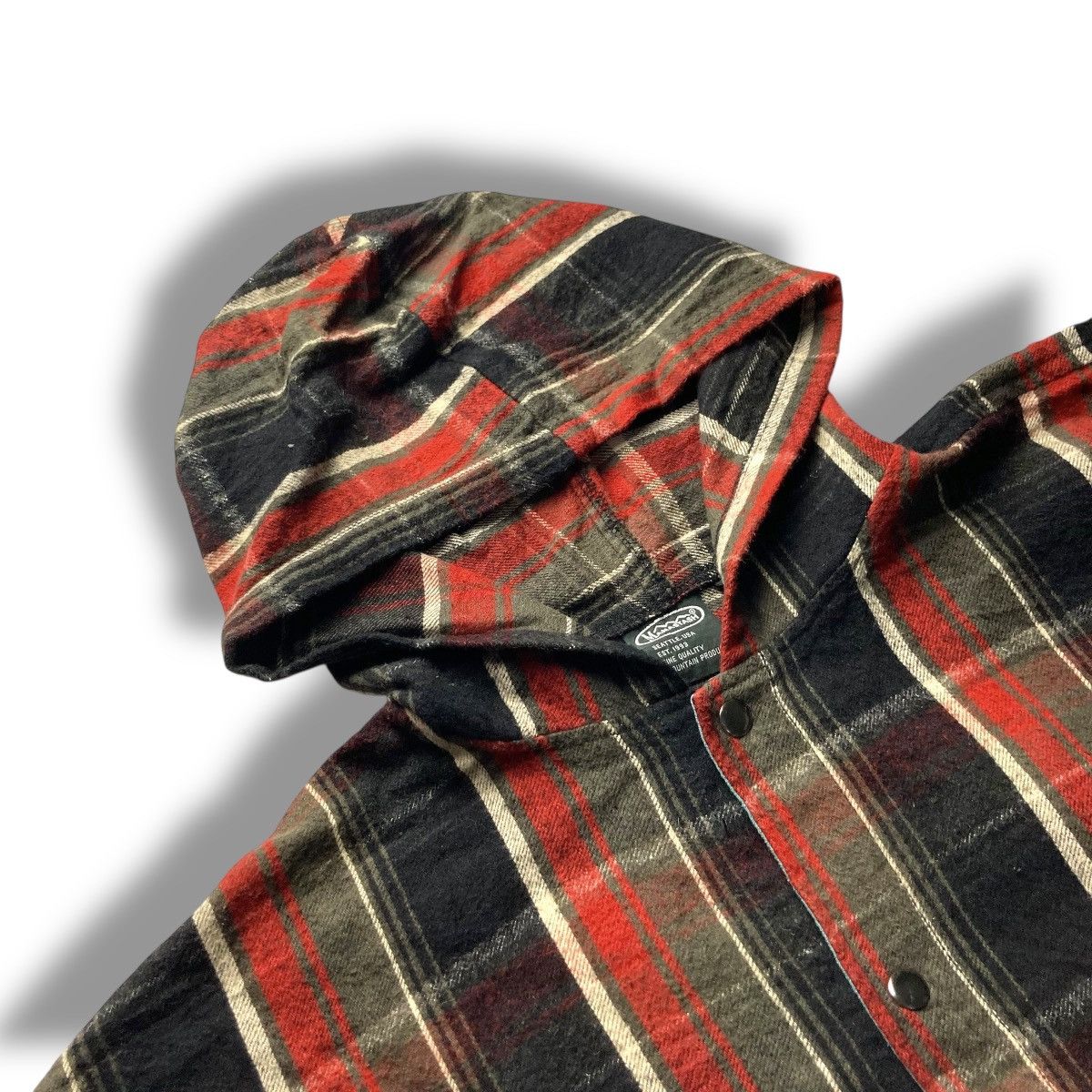 Manastash MANATASH MULTICOLOR CHECKERED PONCHO Size US M / EU 48-50 / 2 - 4 Thumbnail